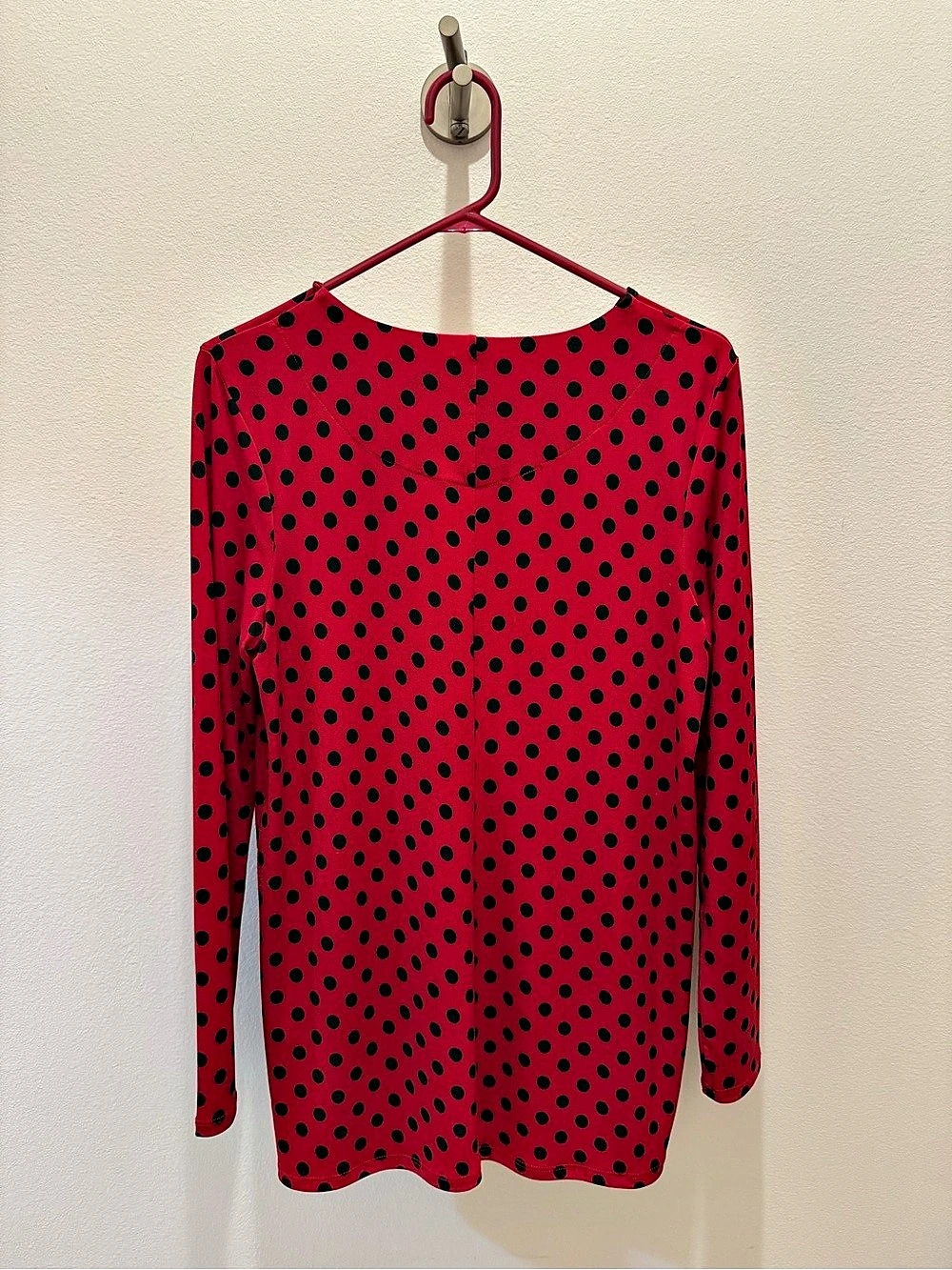 chico's Polka Dot Mini Dress Size 8 Like New